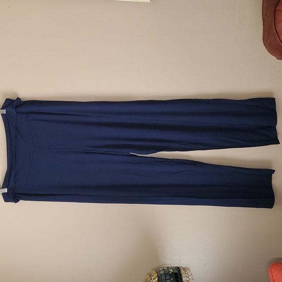 Double Click Plus Size Palazzo - Picture 2 of 3